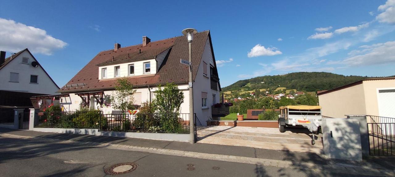 Fewo Hafner "Zuhause Mit Ausblick" Schnaittach Eksteriør billede